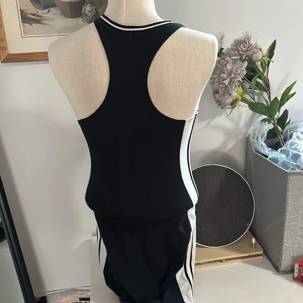 Victorias Secret Pink Racerback Stretchy Mini Dress - Picture 3 of 6